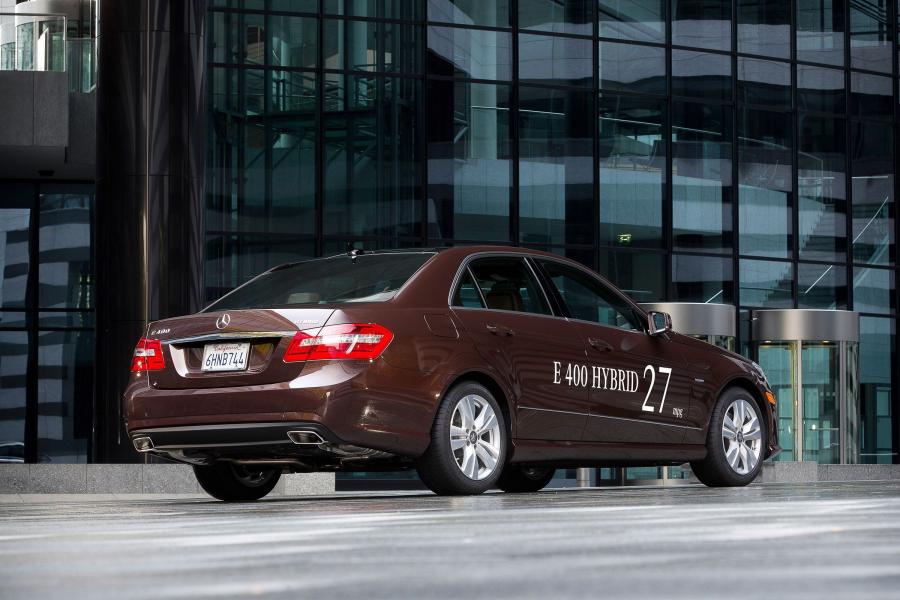  Mercedes-Benz E300 BlueTEC Hybrid 2012 года  (фото 41 из 60)